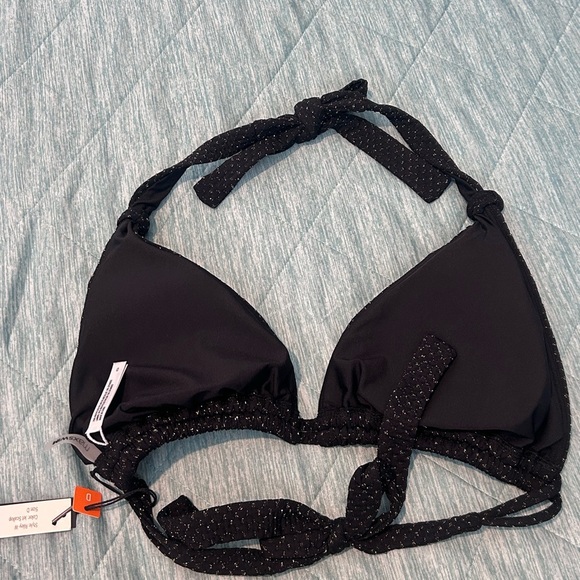 MAX SWIM Style-Riley-W. Color- Jet‎ Scallop.  Size- D NWT - Picture 3 of 7